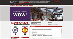 Desktop Screenshot of live.devilpage.pl