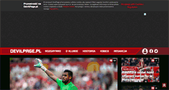 Desktop Screenshot of devilpage.pl